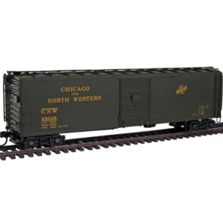 Trains | Walthers 920-101665 HO C&NW 50' AAR Single Door Express Boxcar #68048 - Your Source for Gaming Essentials