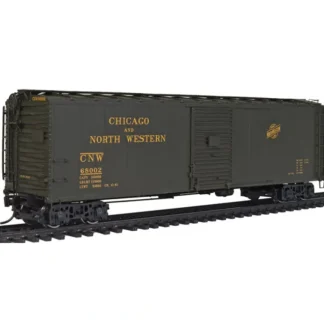Trains | Walthers 920-101664 HO C&NW 50' AAR Single Door Express Boxcar #68002 - Your Source for Gaming Essentials
