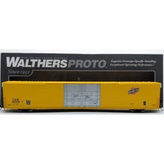 Trains | Walthers 920-102102 HO C&NW 86' P-S Dbl. Door Hi-Cube Boxcar #92069 - Your Source for Gaming Essentials