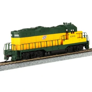 Trains | Walthers 931-134 HO C&NW EMD GP9M Diesel Locomotive #4304 - Your Source for Gaming Essentials