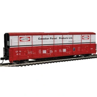 Trains | Walthers 920-101912 HO Canadian Forest Products, Ltd 56' Thrall Boxcar #4635 - Your Source for Gaming Essentials