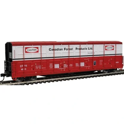 Trains | Walthers 920-101912 HO Canadian Forest Products, Ltd 56' Thrall Boxcar #4635 - Your Source for Gaming Essentials