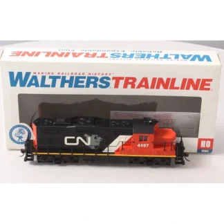 Trains | Walthers 931-104 HO Canadian National EMD GP9M Diesel Loco #4497 - Standard DC - Your Source for Gaming Essentials