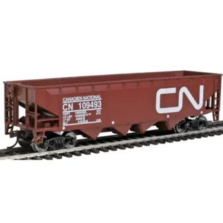Trains | Walthers 931-1424 HO Canadian National Offset Hopper #109493 - Ready to Run - Your Source for Gaming Essentials