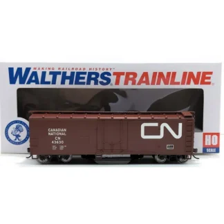Trains | Walthers 931-1481 HO Canadian National Track Cleaning Boxcar #43630 - Your Source for Gaming Essentials