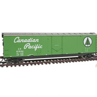 Trains | Walthers 931-673 HO Canadian Pacific 50' Plug-Door Boxcar #81046 - Ready to Run - Your Source for Gaming Essentials