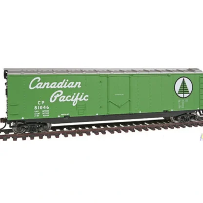 Trains | Walthers 931-673 HO Canadian Pacific 50' Plug-Door Boxcar #81046 - Ready to Run - Your Source for Gaming Essentials