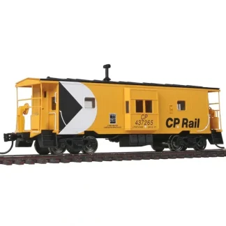 Trains | Walthers 920-103301 HO Canadian Pacific 39' Steel Bay Window Caboose #437265 - Your Source for Gaming Essentials