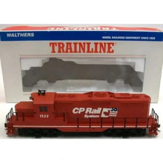 Trains | Walthers 931-114 HO Canadian Pacific GP9M Diesel Locomotive #1522 - Your Source for Gaming Essentials