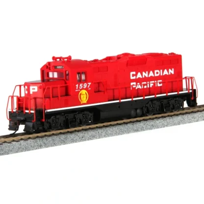 Trains | Walthers 931-135 HO Canadian Pacific EMD GP9M Standard DC #1597 - Your Source for Gaming Essentials