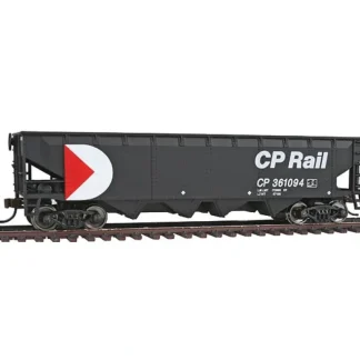 Trains | Walthers 931-1656 HO Canadian Pacific Offset Quad Hopper #361094 - Ready To Run - Your Source for Gaming Essentials