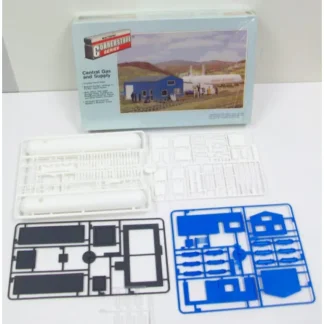 Trains | Walthers 933-3011 HO Central Gas And Supply Building Kit - Your Source for Gaming Essentials