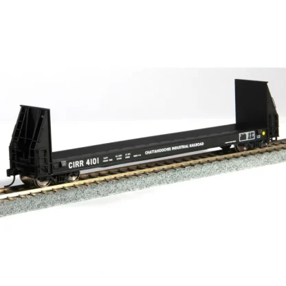 Trains | Walthers 920-104504 HO Chattahoochee Industrial 50' Sieco Pulpwood Flatcar #4104 - Your Source for Gaming Essentials