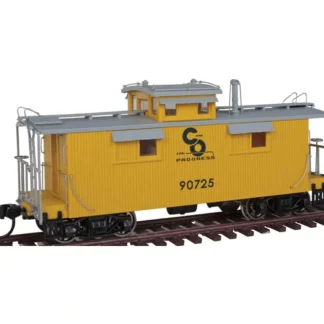 Trains | Walthers 920-103158 HO Chesapeake & Ohio 25' Wood Caboose - Ready to Run #90725 - Your Source for Gaming Essentials