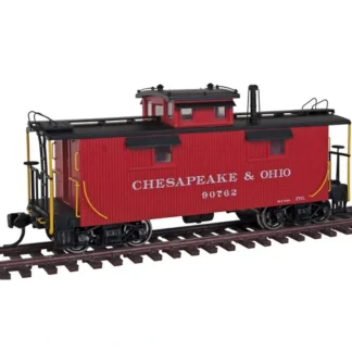 Trains | Walthers 920-103155 HO Chesapeake & Ohio 25' Wood Caboose - Ready to Run #90762 - Your Source for Gaming Essentials