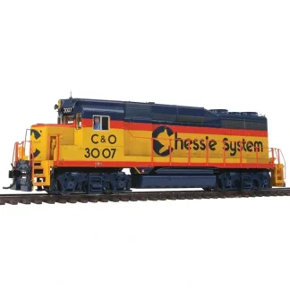 Trains | Walthers 920-48852 HO Chessie EMD GP30 Diesel Locomotive #3007 - Standard DC - Your Source for Gaming Essentials