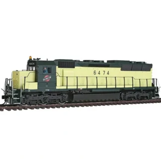 Trains | Walthers 920-41052 HO Chicago & North Western EMD SD45 TSU Sound/Proto DCC #6474 - Your Source for Gaming Essentials