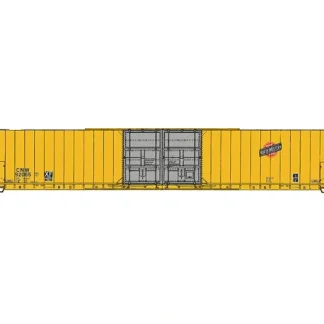 Trains | Walthers 920-102101 HO Chicago & North Western 86' P-S DD Hi-Cube Boxcar - Your Source for Gaming Essentials