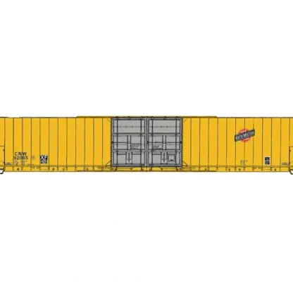 Trains | Walthers 920-102101 HO Chicago & North Western 86' P-S DD Hi-Cube Boxcar - Your Source for Gaming Essentials