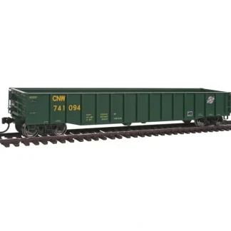Trains | Walthers 920-105501 HO Chicago & North Western 53' Thrall Gondola RTR #741094 - Your Source for Gaming Essentials