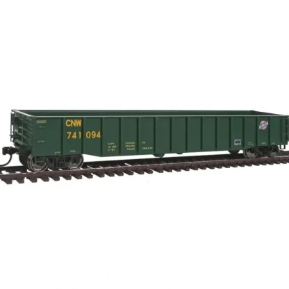 Trains | Walthers 920-105501 HO Chicago & North Western 53' Thrall Gondola RTR #741094 - Your Source for Gaming Essentials