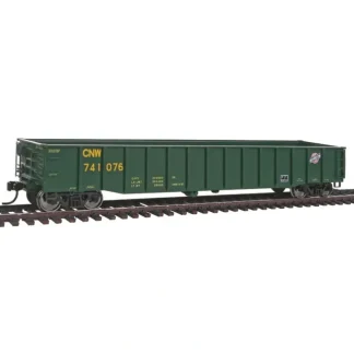 Trains | Walthers 920-105502 HO Chicago & North Western 53' Thrall Gondola RTR #741076 - Your Source for Gaming Essentials