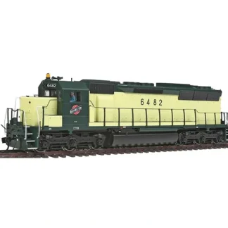 Trains | Walthers 920-48053 HO Chicago & North Western EMD SD45 DC PROTO 2000 #6482 - Your Source for Gaming Essentials