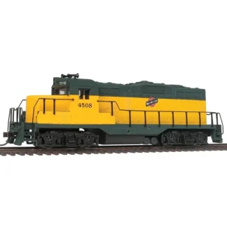 Trains | Walthers 931-5101 HO Chicago & North Western EMD GP9M Diesel Locomotive w/DCC - Your Source for Gaming Essentials