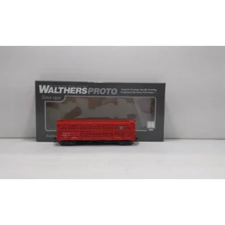 Trains | Walthers 920-108802 HO Chicago Burlington & Quincy 40' Stock Car RTR #50023 - Your Source for Gaming Essentials