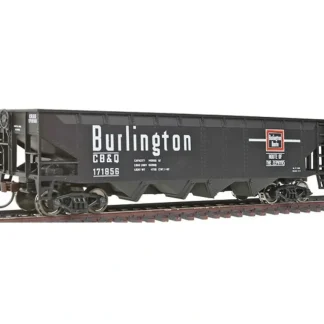 Trains | Walthers 931-1652 HO Chicago, Burlington & Quincy Offset Quad Hopper #171856 - Your Source for Gaming Essentials