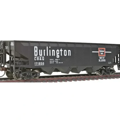 Trains | Walthers 931-1652 HO Chicago, Burlington & Quincy Offset Quad Hopper #171856 - Your Source for Gaming Essentials