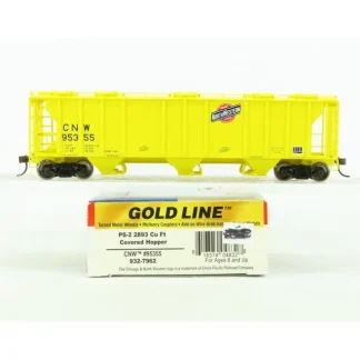 Trains | Walthers 932-7962 HO Chicago North Western PS-2 3-Bay Covered Hopper #95355 LN/Box - Your Source for Gaming Essentials