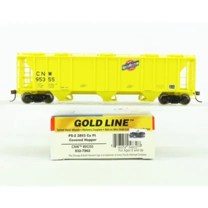 Trains | Walthers 932-7962 HO Chicago North Western PS-2 3-Bay Covered Hopper #95355 LN/Box - Your Source for Gaming Essentials