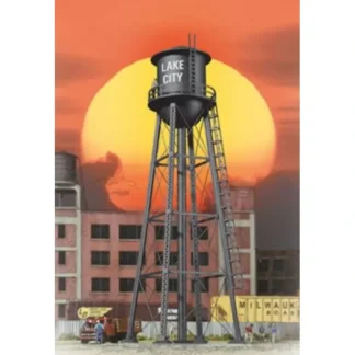 Trains | Walthers 933-2825 HO City Water Tower Built-Ups - Your Source for Gaming Essentials