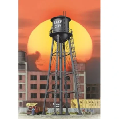 Trains | Walthers 933-2825 HO City Water Tower Built-Ups - Your Source for Gaming Essentials