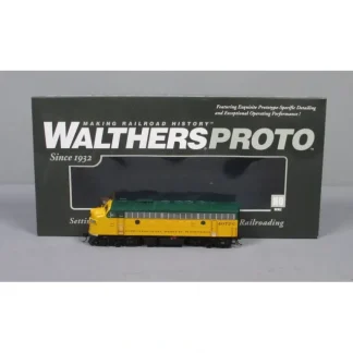 Trains | Walthers 920-40694 HO CNW EMD F7A Diesel Locomotive #4072C w/Sound & DCC - Your Source for Gaming Essentials