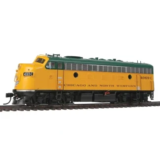 Trains | Walthers 920-40693 HO CNW EMD F7A Diesel Locomotive #4069C w/Sound & DCC - Your Source for Gaming Essentials