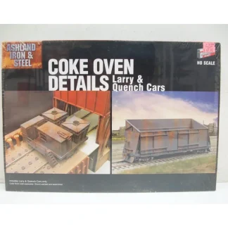 Trains | Walthers 933-2964 HO Coke Oven Details Larry & Quench Cars Building Kit - Your Source for Gaming Essentials