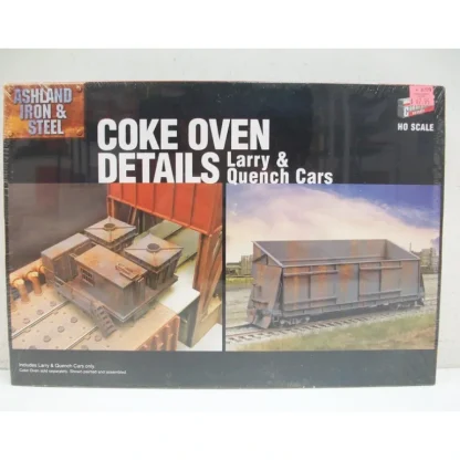 Trains | Walthers 933-2964 HO Coke Oven Details Larry & Quench Cars Building Kit - Your Source for Gaming Essentials