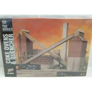 Trains | Walthers 933-3053 HO Coke Ovens & Quencher Structure Cornerstone Series Kit - Your Source for Gaming Essentials