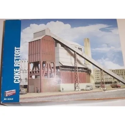 Trains | Walthers 933-2910 HO Coke Retort Structure Cornerstone Series Structure Kit - Your Source for Gaming Essentials