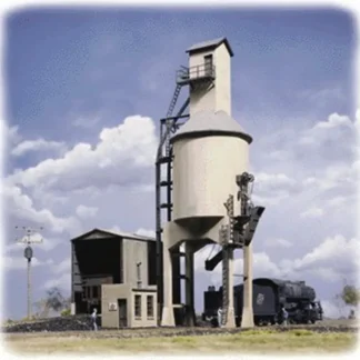 Trains | Walthers 933-3042 HO Concrete Coaling Tower Building Kit - Your Source for Gaming Essentials