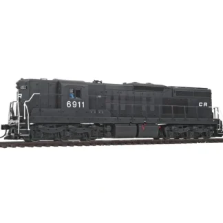 Trains | Walthers 920-48611 HO Conrail EMD SD9 Standard DC PROTO 2000R Black White #6911 - Your Source for Gaming Essentials