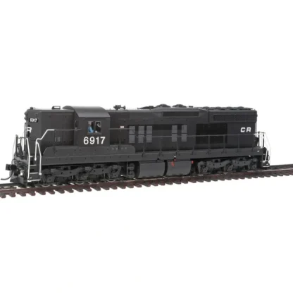 Trains | Walthers 920-48612 HO Conrail EMD SD9 Standard DC PROTO 2000R Black White #6917 - Your Source for Gaming Essentials