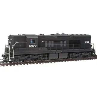 Trains | Walthers 920-41612 HO Conrail EMD SD9 PROTO 2000 & TSU Sound Black White #6922 - Your Source for Gaming Essentials