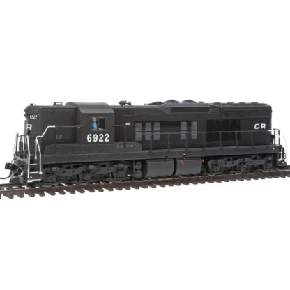 Trains | Walthers 920-41612 HO Conrail EMD SD9 PROTO 2000 & TSU Sound Black White #6922 - Your Source for Gaming Essentials