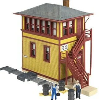 Trains | Walthers 933-2837 HO Cornerstone Series(R) Built-Ups Interlocking Tower - Your Source for Gaming Essentials