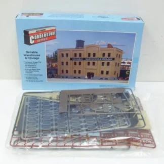 Trains | Walthers 933-3014 HO Cornerstone Series Reliable Warehouse &Storage Building Kit - Your Source for Gaming Essentials