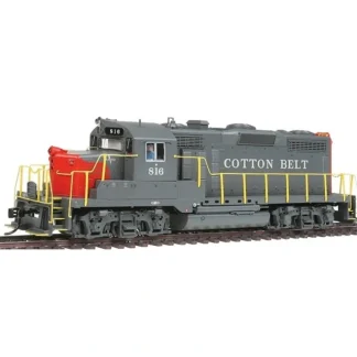Trains | Walthers 920-41566 HO Cotton Belt EMD GP20 Low Hood PROTO 2000 & Sound #816 - Your Source for Gaming Essentials