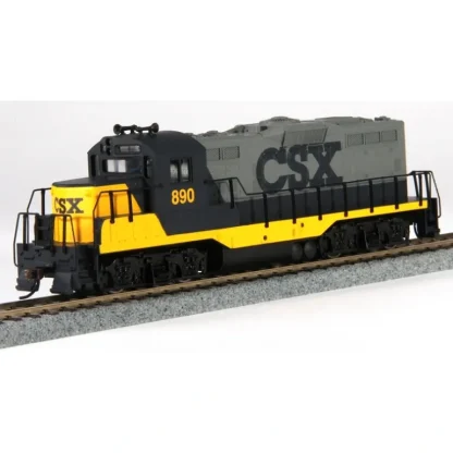 Trains | Walthers 931-105 HO CSX EMD GP9M Diesel Locomotive Standard DC #890 - Your Source for Gaming Essentials